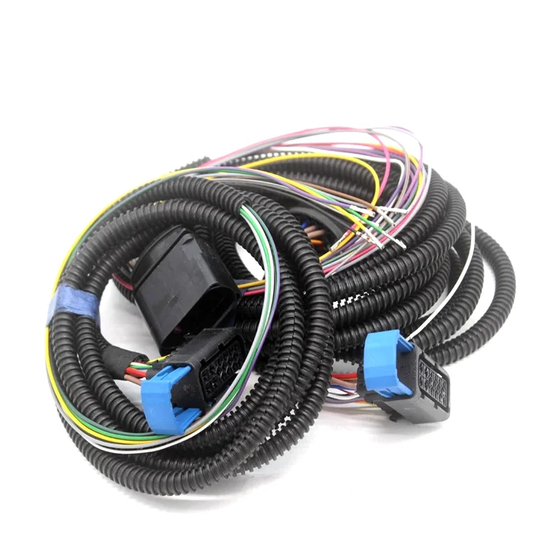 2x Retrofit Xenon to LED Full-LED Headlight adaptor cable loom For A6 C7 4G