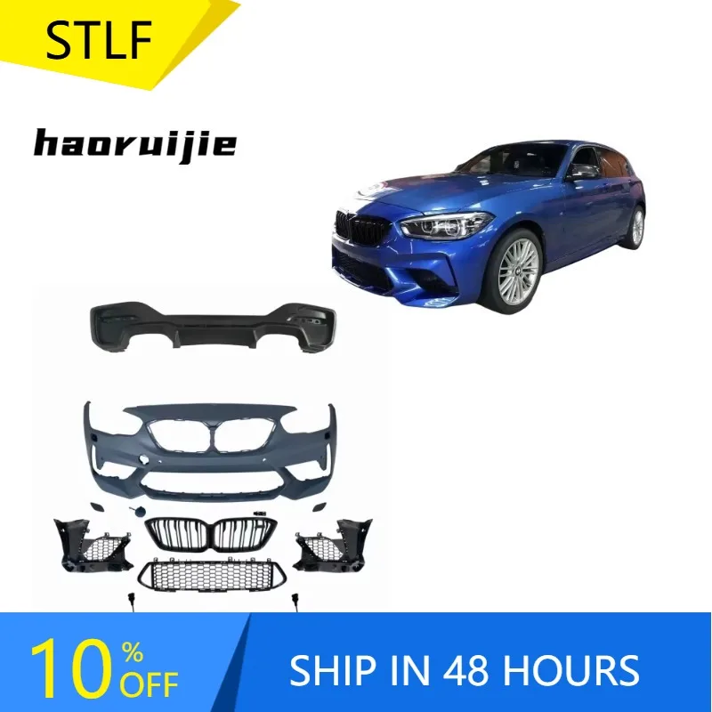 

Zuimi High-end Car Body Kit For 1 Series F20 Lci 15-18 Upgrade To M2c Style Tuning Kit F20 Lci Facelift Front Bumper Auto Pa