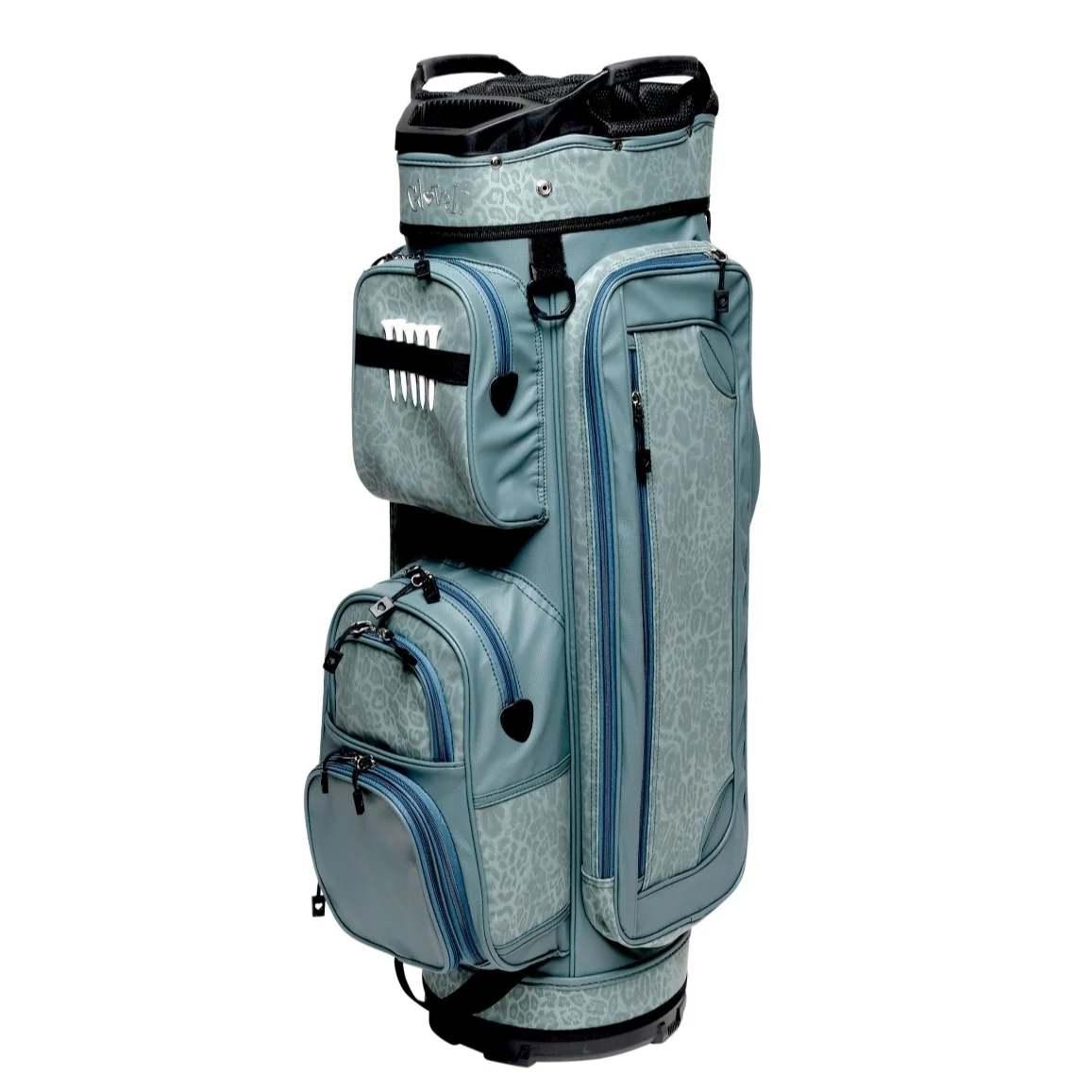 

2024 New Design Waterproof Loden Golf Bag Custom Embroidered logo High Quality Tourist Station High-end Golf Bag