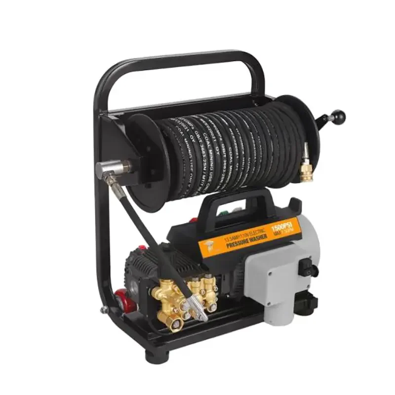 DANAU DCCL-8/13BS-2S4 Quality 80Bar Electric Power Mobile Wall-Mounted Higih Pressure Washer Machine