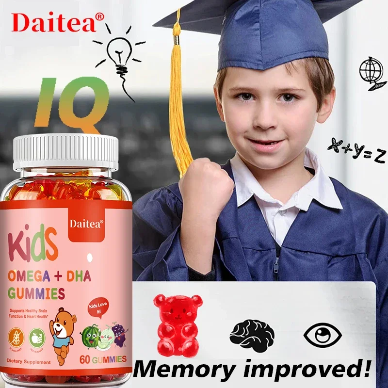 Multivitamin Gummies - Helps with memory, concentration and overall cognition, bone density and health