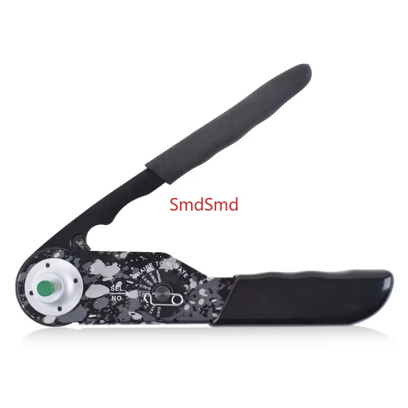 NEW-DT2 Cable Crimping Pliers New Series Connector Terminal Manual Four-Core Axis Crimping Pliers Cable Crimping Pliers