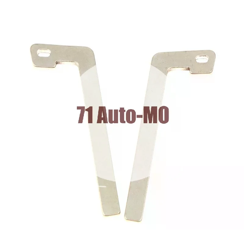 Smart Remote Key Blade for Geely E5 Emergency Spare Use High Compatibility 2/4pcs Pack