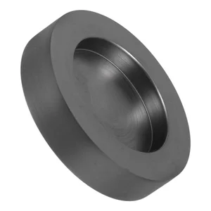 Moldes de lingote de disco de grafite para prato de evaporação exclusivo de metal de fundição redonda de prata 10 principais vendas gerador prata coloidal - №1