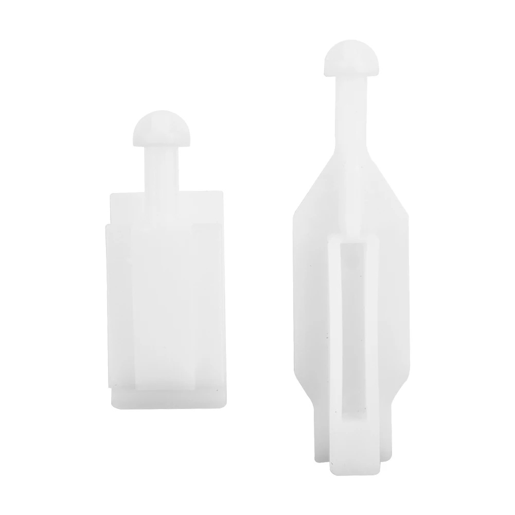 2pcs/set Car Headlight Adjuster Bracket Plastic For BMW E39 5 Series For Facelift 2000-2003 Replacement Parts