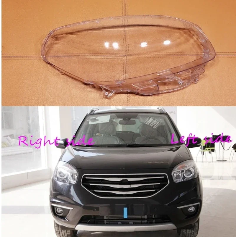 

For Renault Koleos 2012 2013 2014 2015 2016 Car Headlight cover Headlamp Lens Auto Shell Cover