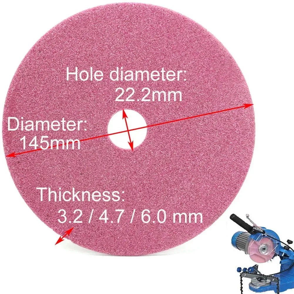 Sforzo catena smerigliatrice elettrica catena Cera Mic disco abrasivo affilatrice per motosega smerigliatrice elettrica disco per mola Mm