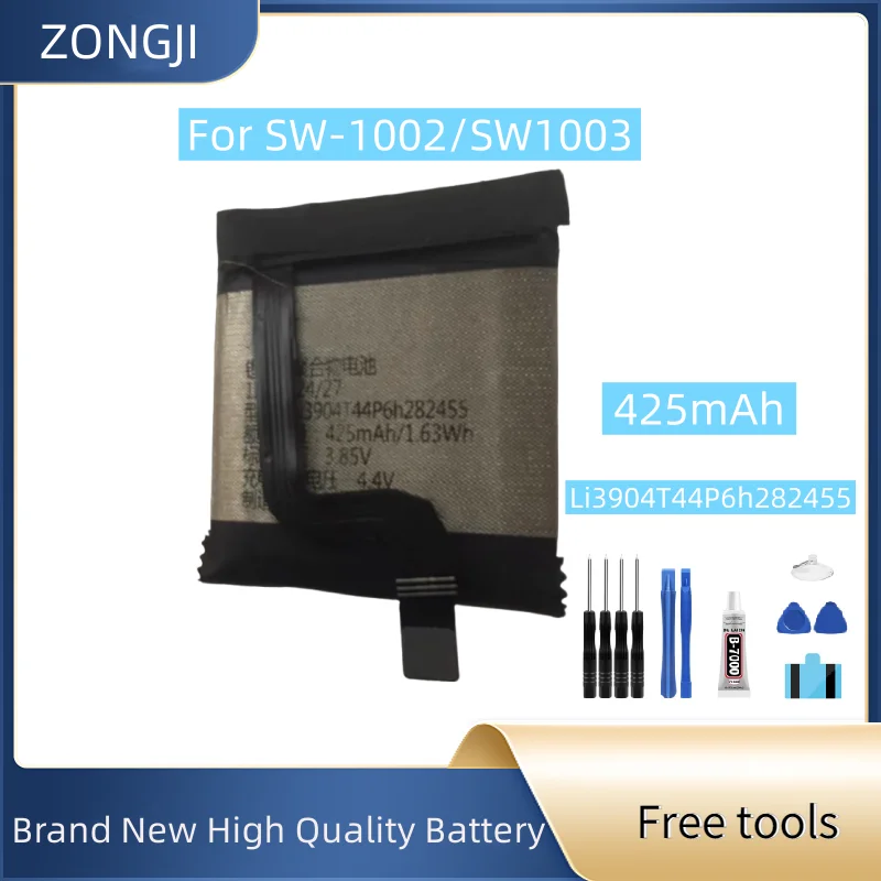 

Новый аккумулятор 425 мАч LI3904T44P6H282455 для SW-1002/SW-1003 + бесплатные инструменты