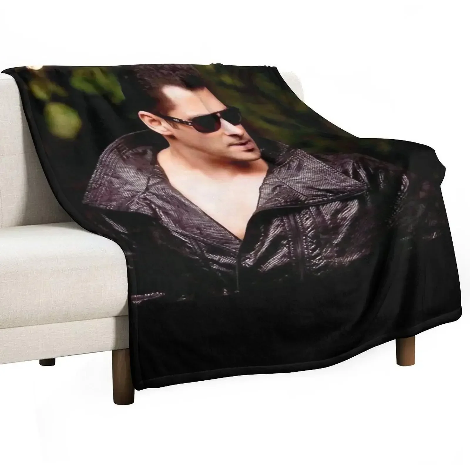 

Salman Khan actor Throw Blanket wednesday Sofas Hair Blankets