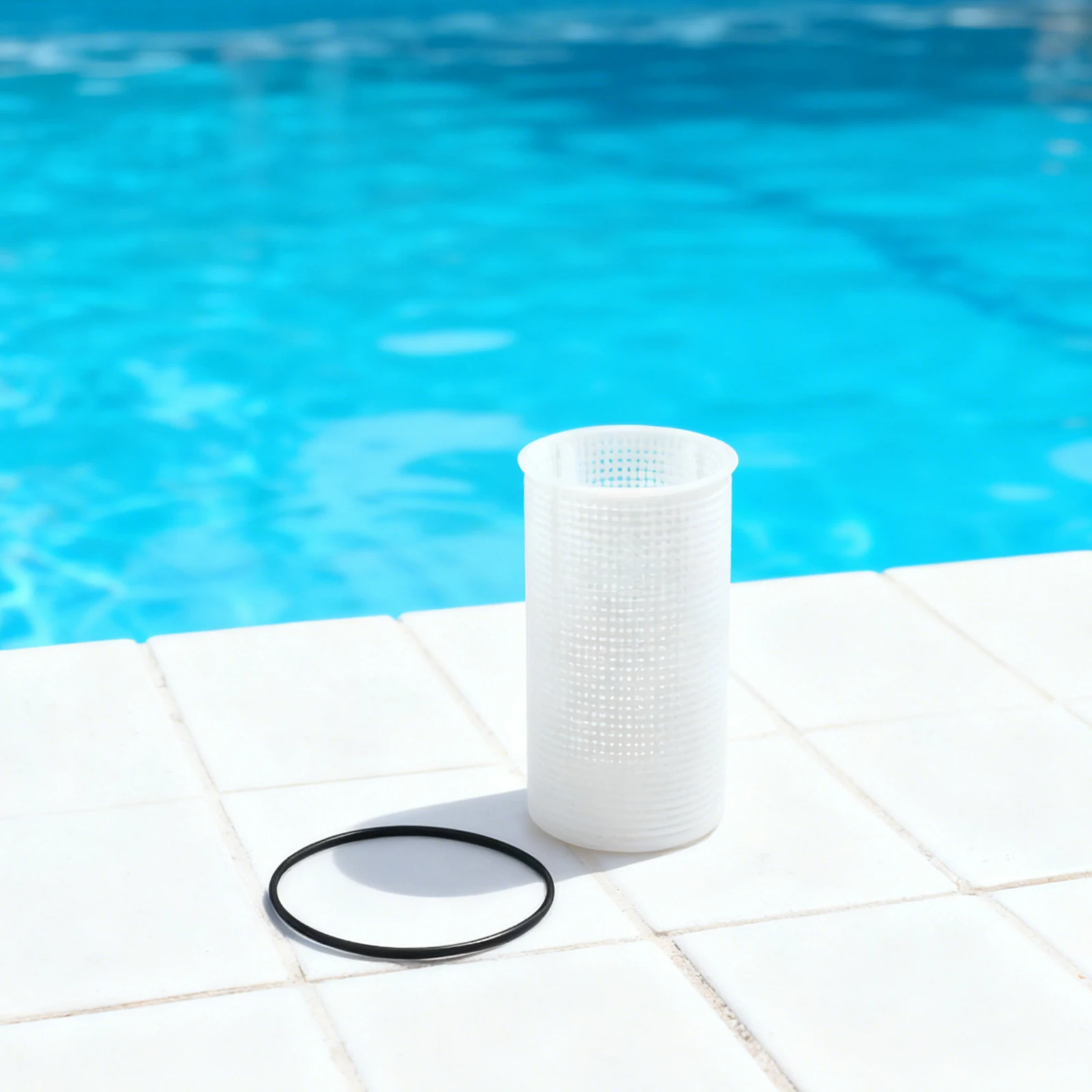 Pool Filter Replacement Inner Diameter 77mm Pre-filter Filter O-ring Replacement Cost-saving Solution Optimal Pump Integration
