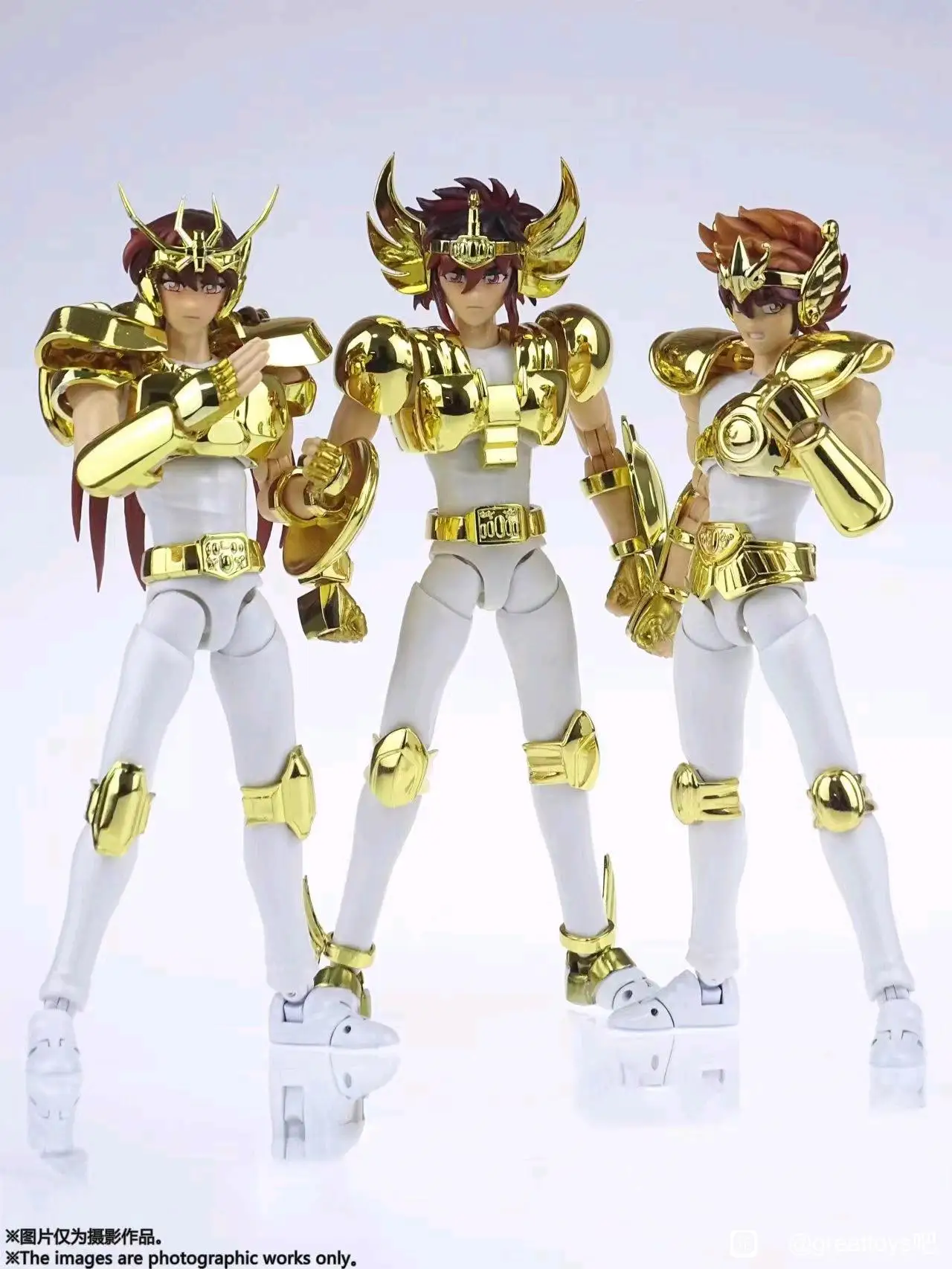 MMD Model SHUN Hyoga/Pegasus Seiya/Dragon Shiryu Bronze Cloth Comic Saint Seiya Myth Cloth Knights of The Zodiac Action Figure