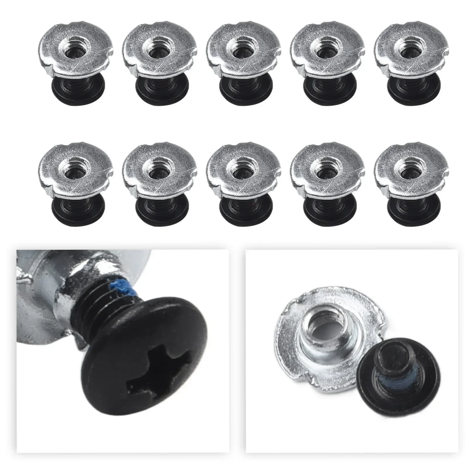 Replacement Repair Repair Alloy Inline Roller Skate Made Of Alloy Mounting Screws Replace Screws Regularly Pairs