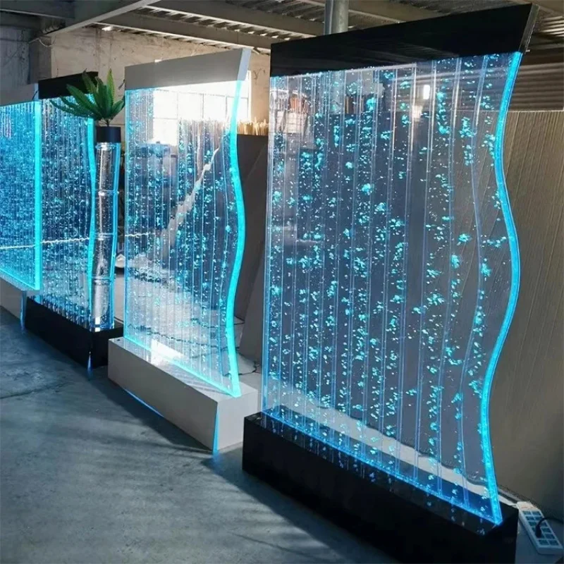

custom.Factory Indoor Movable Decorative Bubble Acrylic Room Divider Wall Panels Screens & Room Dividers