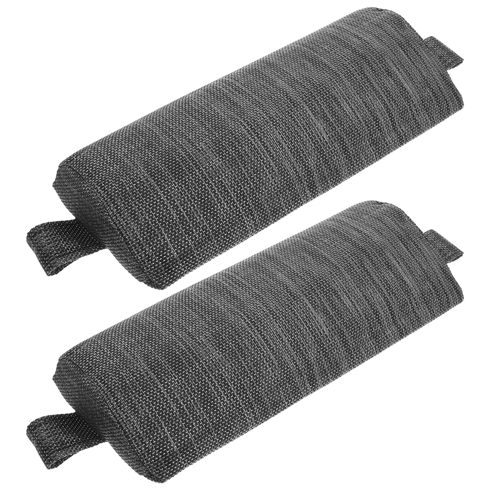 

2Pcs Neck Pillow for Lounge Chair Outdoor Recliner Chair Headrest Cushion Adjustable Comfortable for Patio Beach Pool Chairs