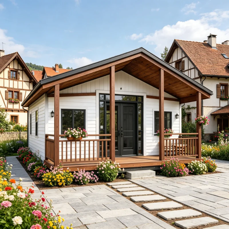 Security Prefabricated 20Ft 40 - Home Security Lights recension och pris