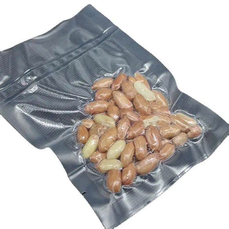 Factory direct sale new food food meat fish and nuts moisture proof heat seal transparent plastic nylon vacuum bag