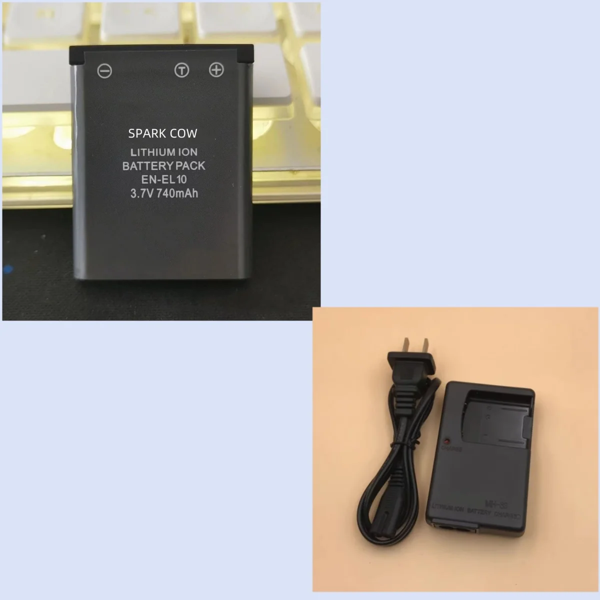 Original Camera Battery EN-EL10 EL10 For Nikon S4200 S3600 S2500 S2800 S900 S7000 COOLPX S100 A100 S2550 S2750 MH-63  Charger