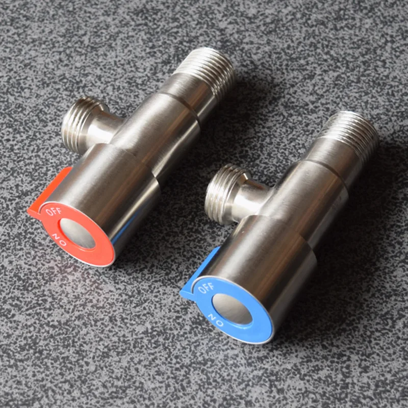 304 Stainless Steel Triangular Valve Water Stop Switch