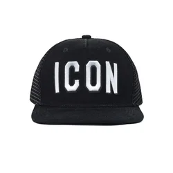 Nowy wysokiej jakości ICON wyszywane litery czapki baseballowe mężczyźni kobiety Hip Hop czapka typu snapback oddychająca siatka Sun Gorras Streetwear