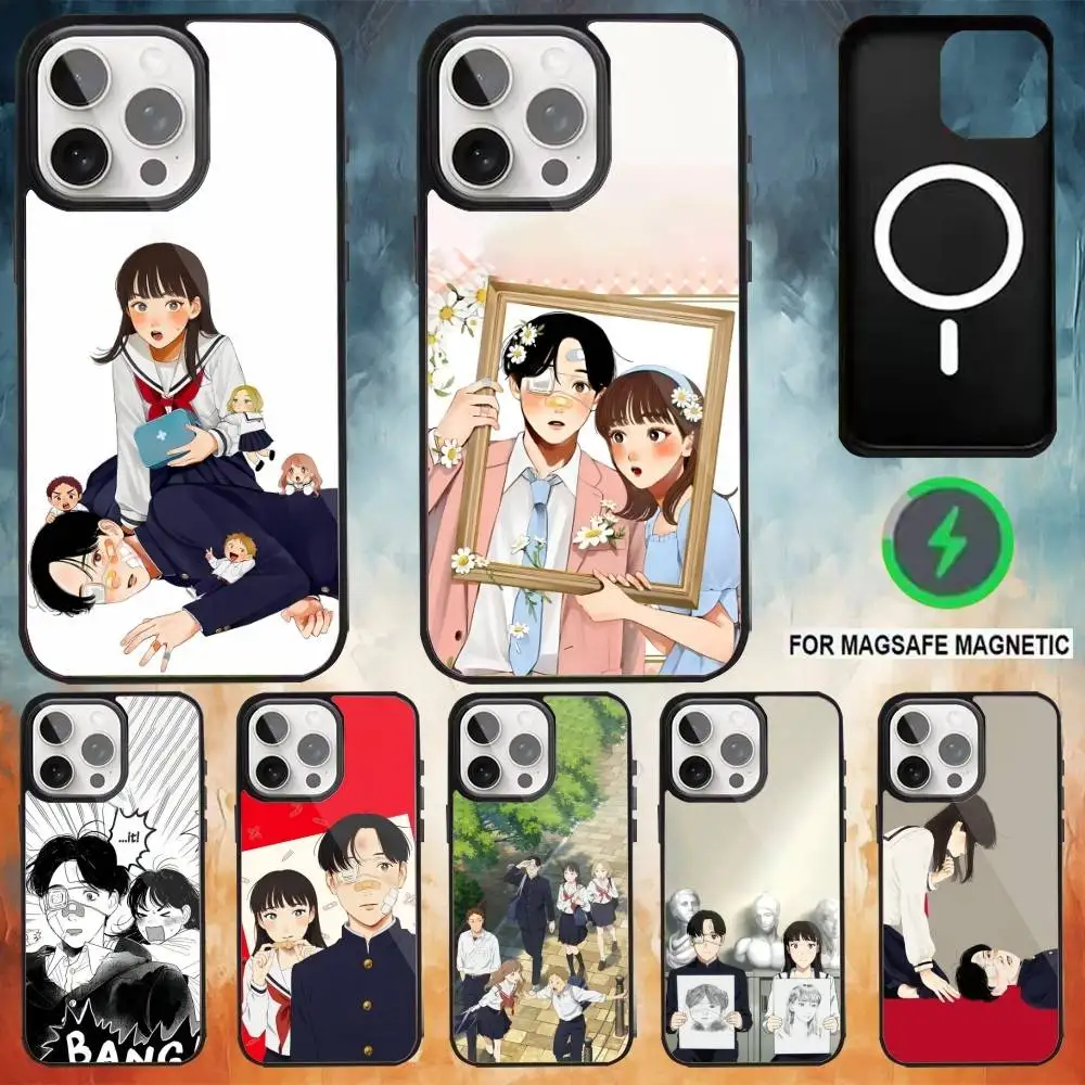 

Anime Comic Yano-kun's Ordinary Days Phone Case For iPhone 17,16,15,14,13,12,Plus,Pro,Max for Magsafe Magnetic Wireless Charging