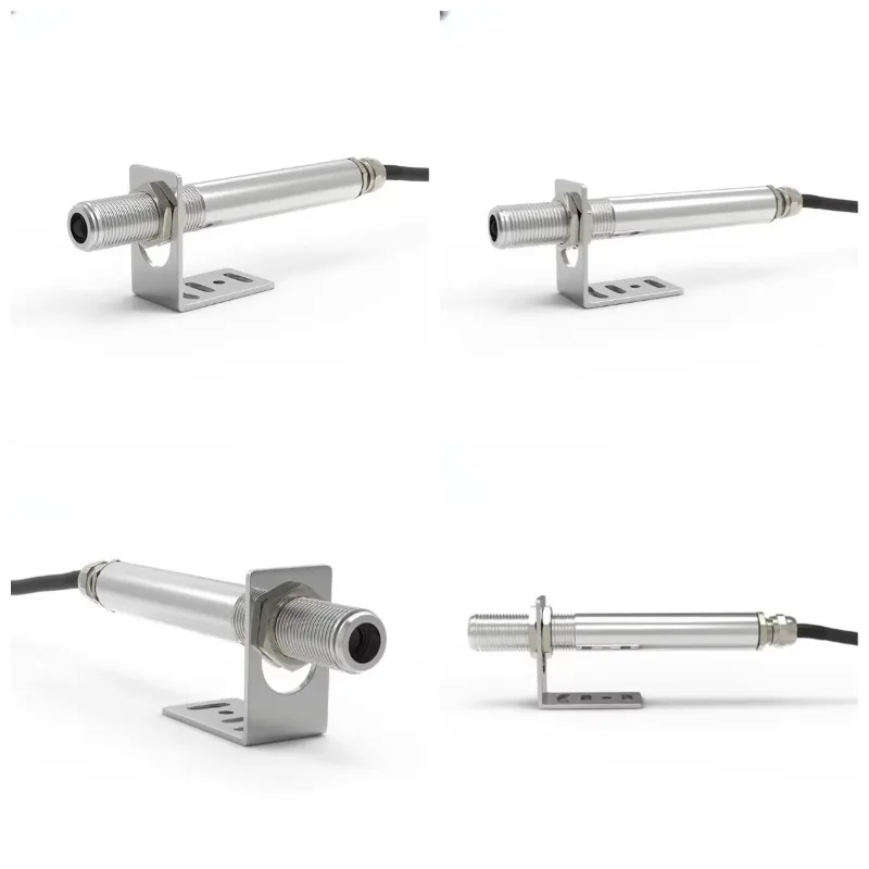 2026 KASINTON JSDM620A 600-2000℃ 4-20ma Ip65 Non-Contact Temperature Sensor