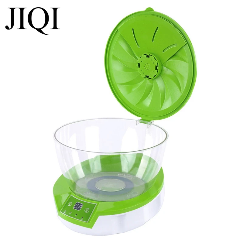 JIQI 오존 발생기, 오존 발생기, 과일 야채 세척기, 정수기, 식품 소독, 해독 220V, 6.5L