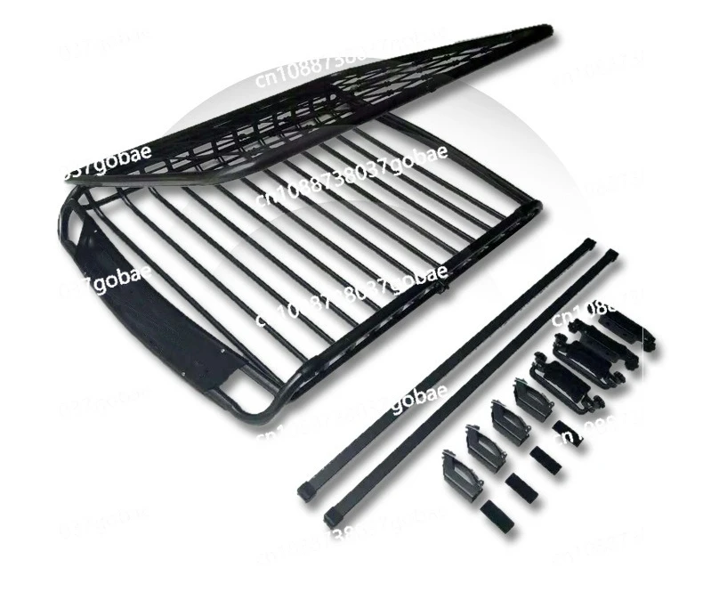 

Car luggage rack crossbar pickup truck modified off-road size roof luggage compartment