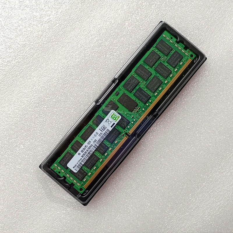 1PCS M393B1K70DH0-CK0 8G 2RX4 PC3-12800 1600 DDR3 REG ECC para memória de servidor Samsung
