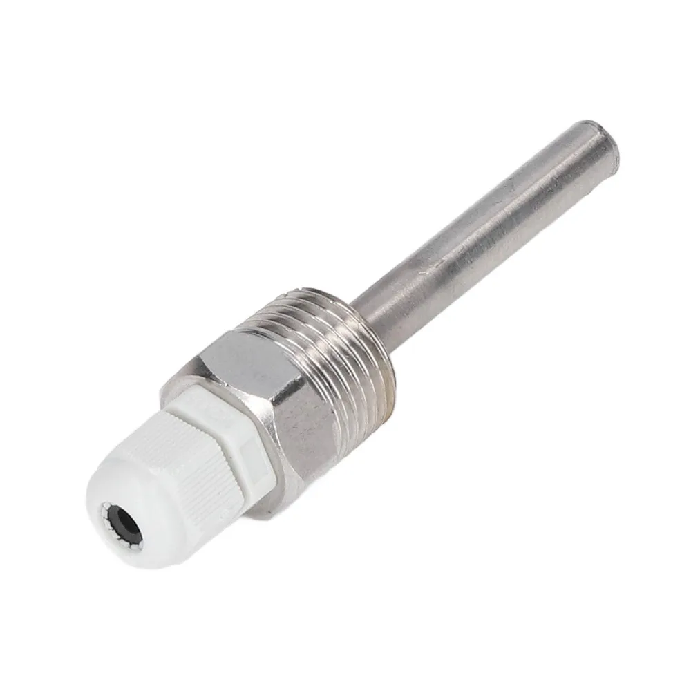 

Stainless Steel Thermowell 64mm ABS Temperature Sensor Thermowell Waterproof Solar Accessories Fermentation Processes