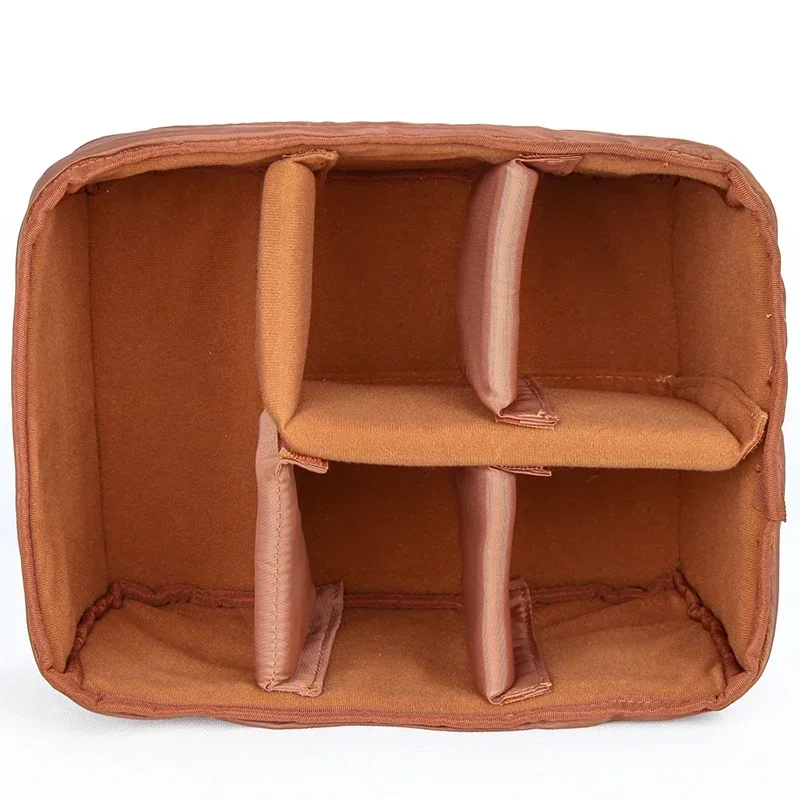 Latest Camera Bag Divider with Foam Padding for DSLR SLR