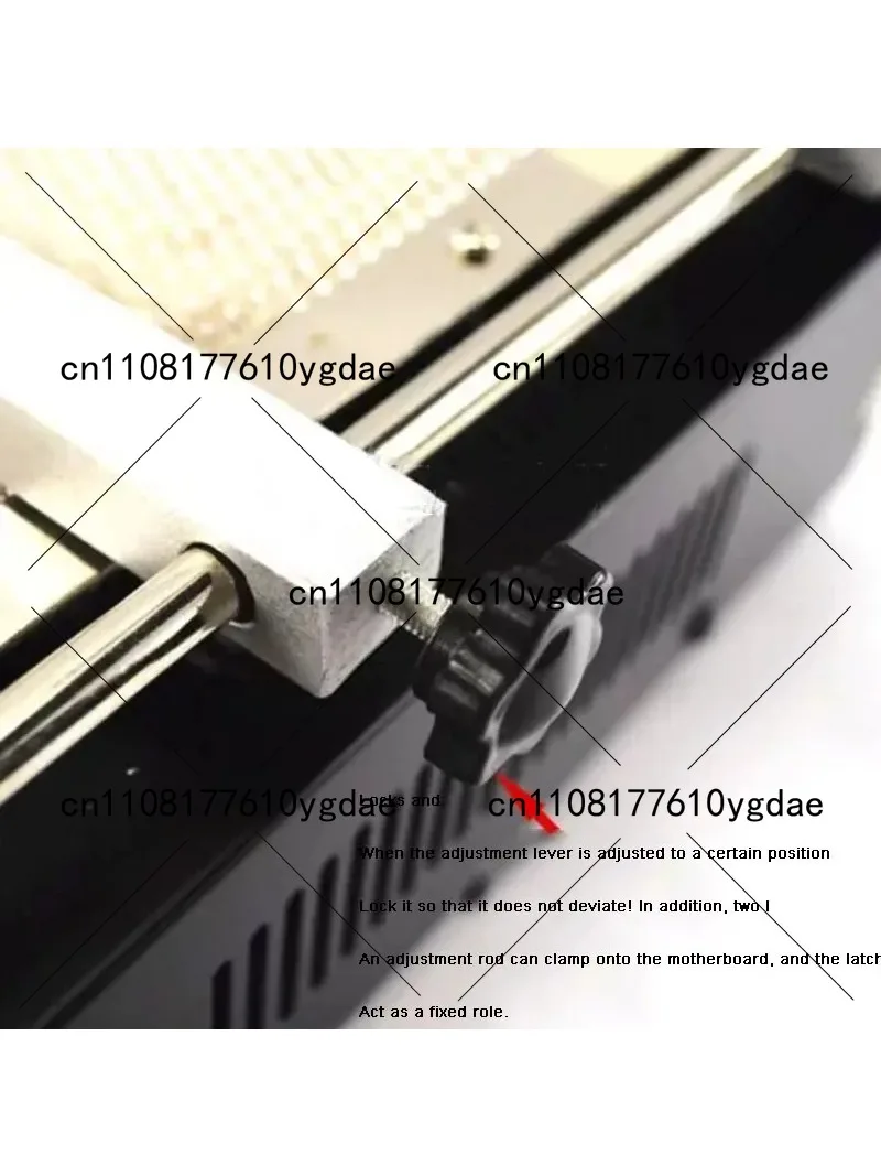 

853 Ir Infr-ared Preheating Station for Repairing The Defroster 220V of The -Fr-ee Preheater Plate To-ol Kit