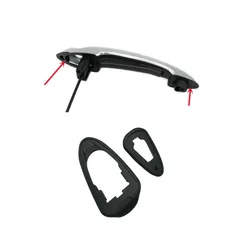 Outside Door Handle Rubber Cover Gasket Trim Pad For BMW MINI Cooper S R50 R52 R53 R55 R56 R57 R58 R59 R60 R61