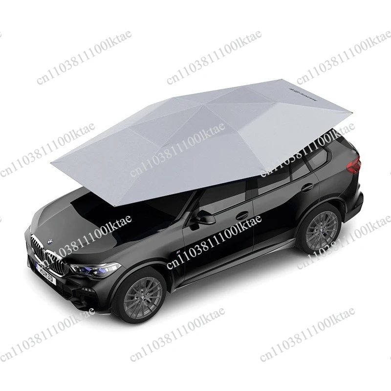 Roof  Parasol Fixed Roof Automatic Canopy Windproof and Hail Proof Awning