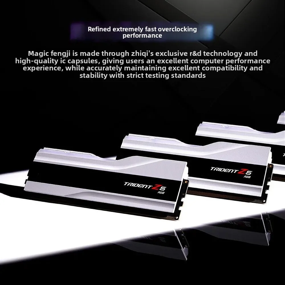 Huanfeng Halberd DDR5 6800MHz 96Gb 48Gb 2 قطعة، ذاكرة سطح المكتب #4