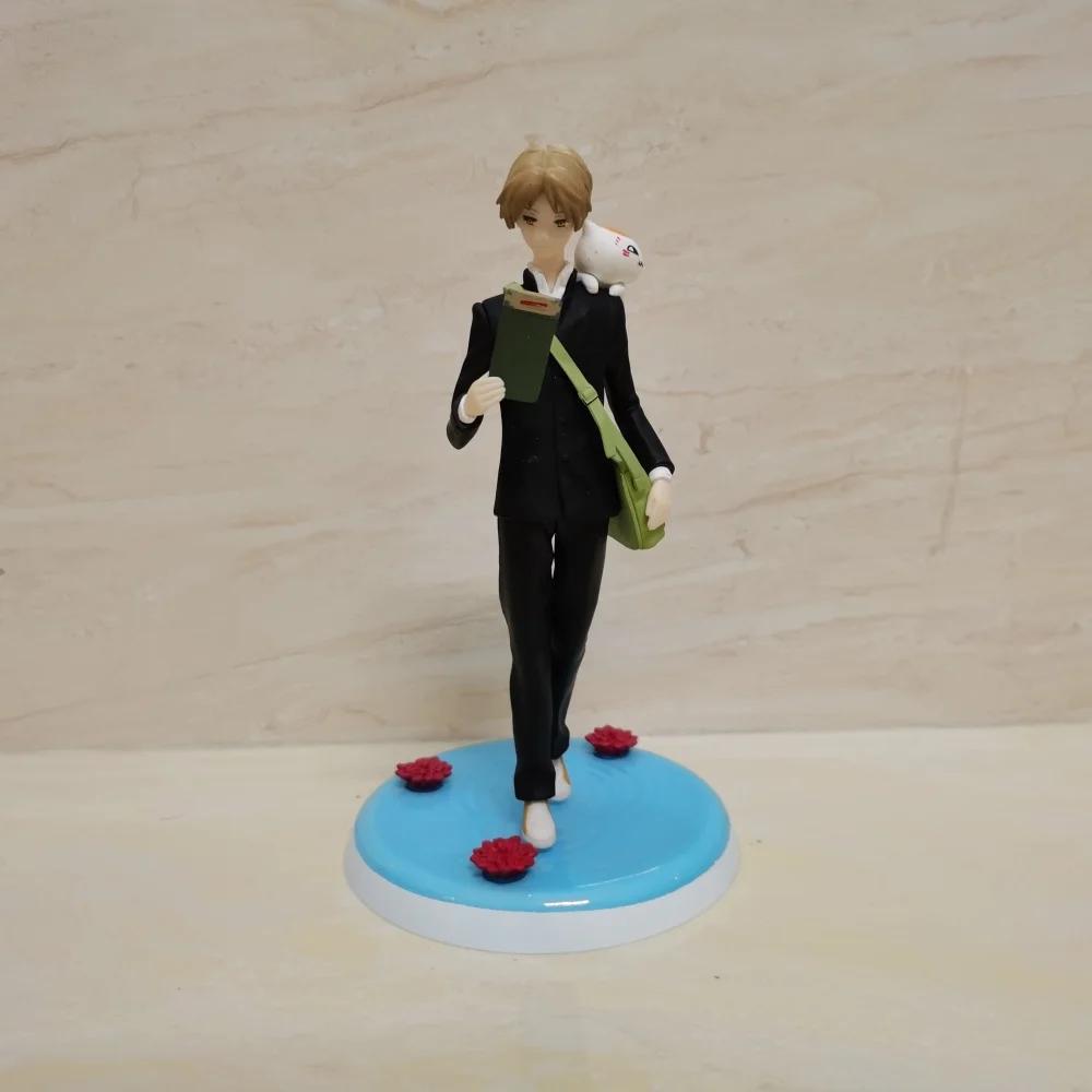 

Anime Natsume Yuujinchou Natsume Takashi PVC Action Figure Collectible Model Doll Toy 17CM