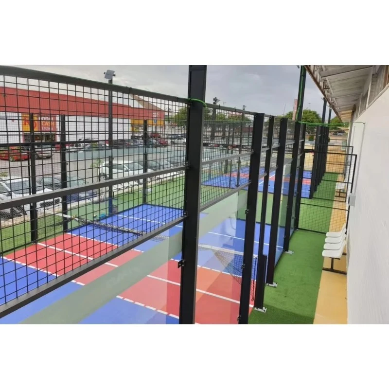 Professional Court Manufacturer Custom Indoor Football Sports Court Factory