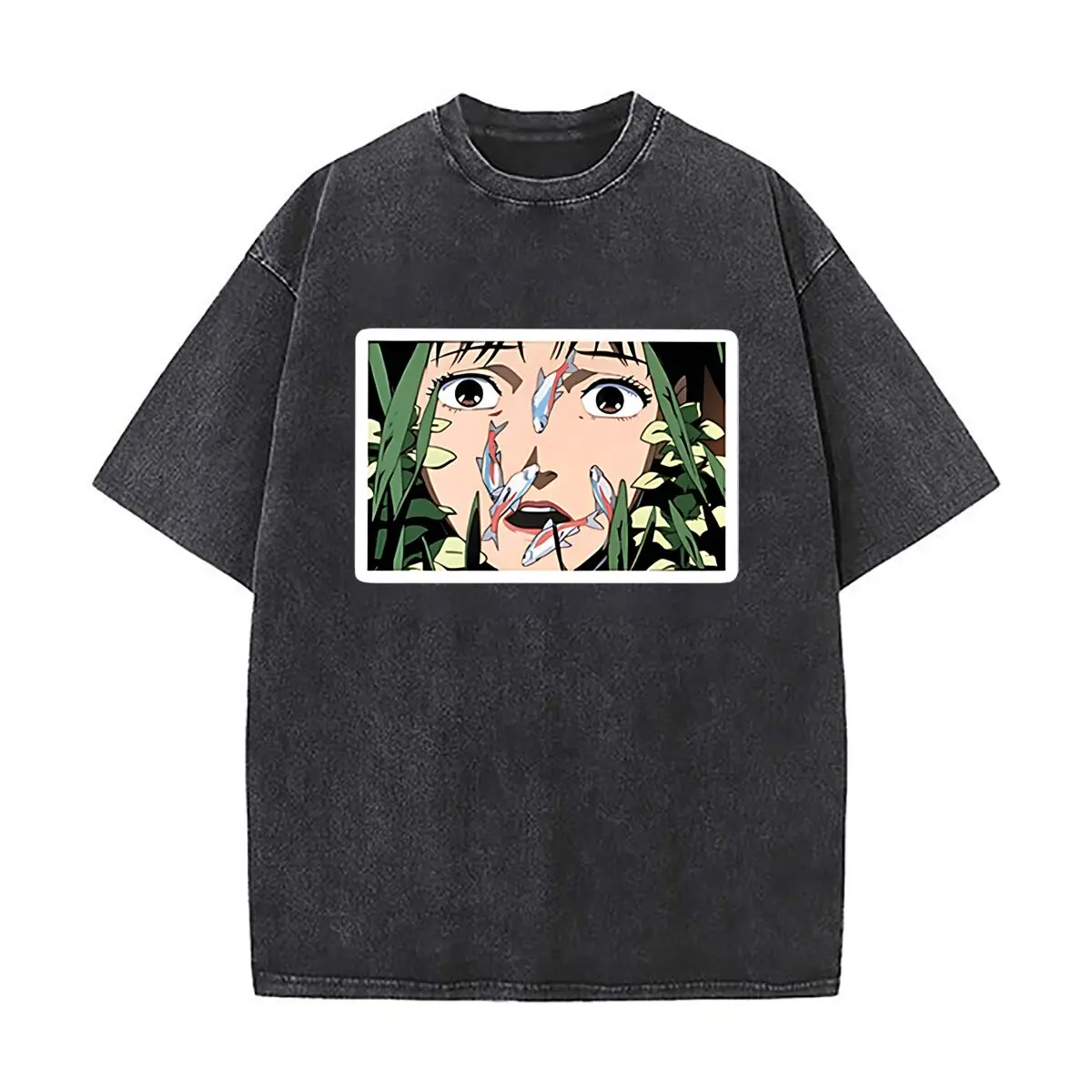 People Call Me Satoshi Kon Special Present Vintage Retro Oversized Short Sleeve Loose Streetwear Short Sleeve Tops Tee