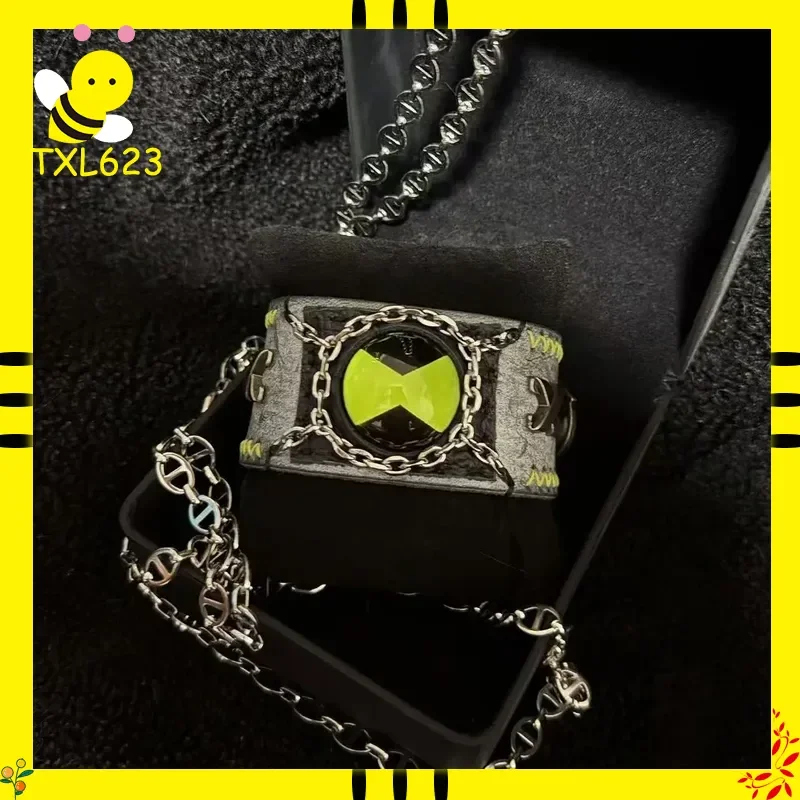 Omnitrix Ben10 للجنسين قابل للتعديل سوار معصم من السيليكون اليدوية الشرير العصرية أنيمي بطل بن تينيسون تأثيري الألعاب التبعي