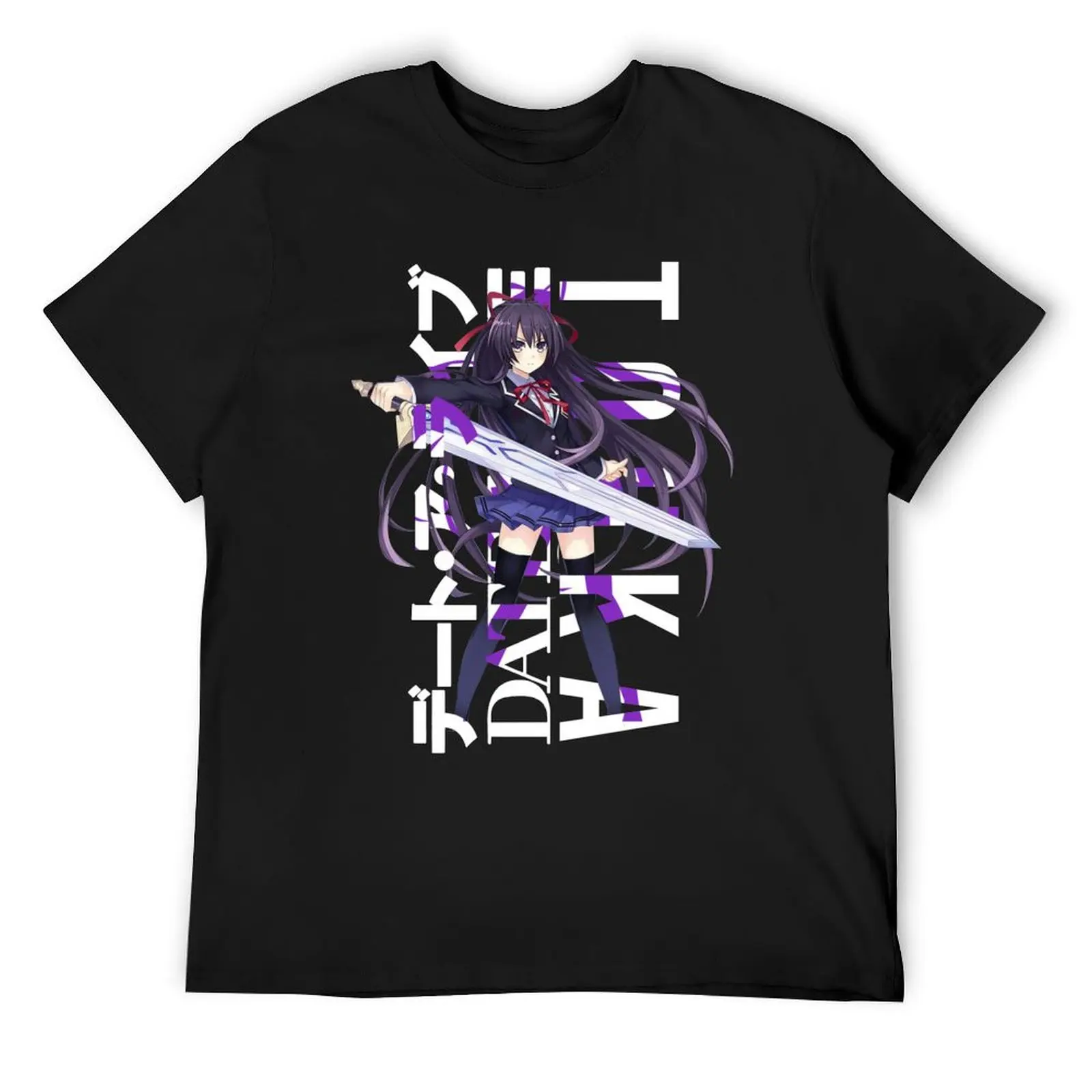 

Date a Live Tohka Yatogami Typography T-Shirt aesthetic clothes Funny t-shirts tees topping designer t shirt men
