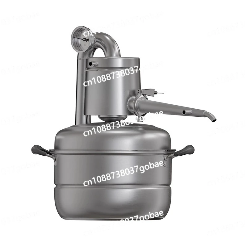 

Бытовое пивоваренное оборудование Малый дистиллятор Baijiu Дистилляционный гидрозоль