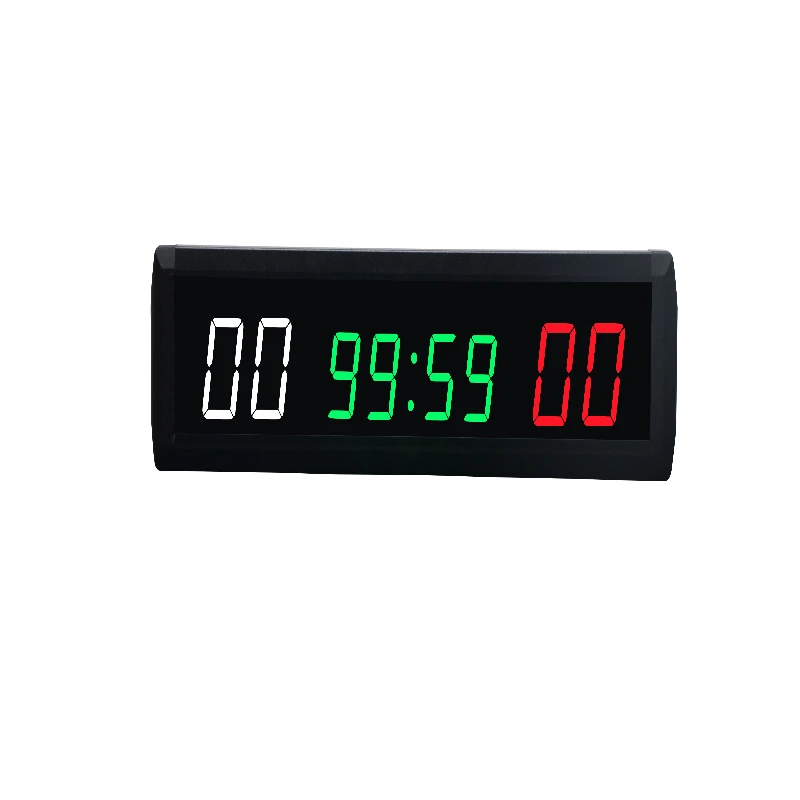 لوحة نتائج التايكوندو الإلكترونية ذات التحكم عن بعد مقاس 1.8 بوصة من Ganxin