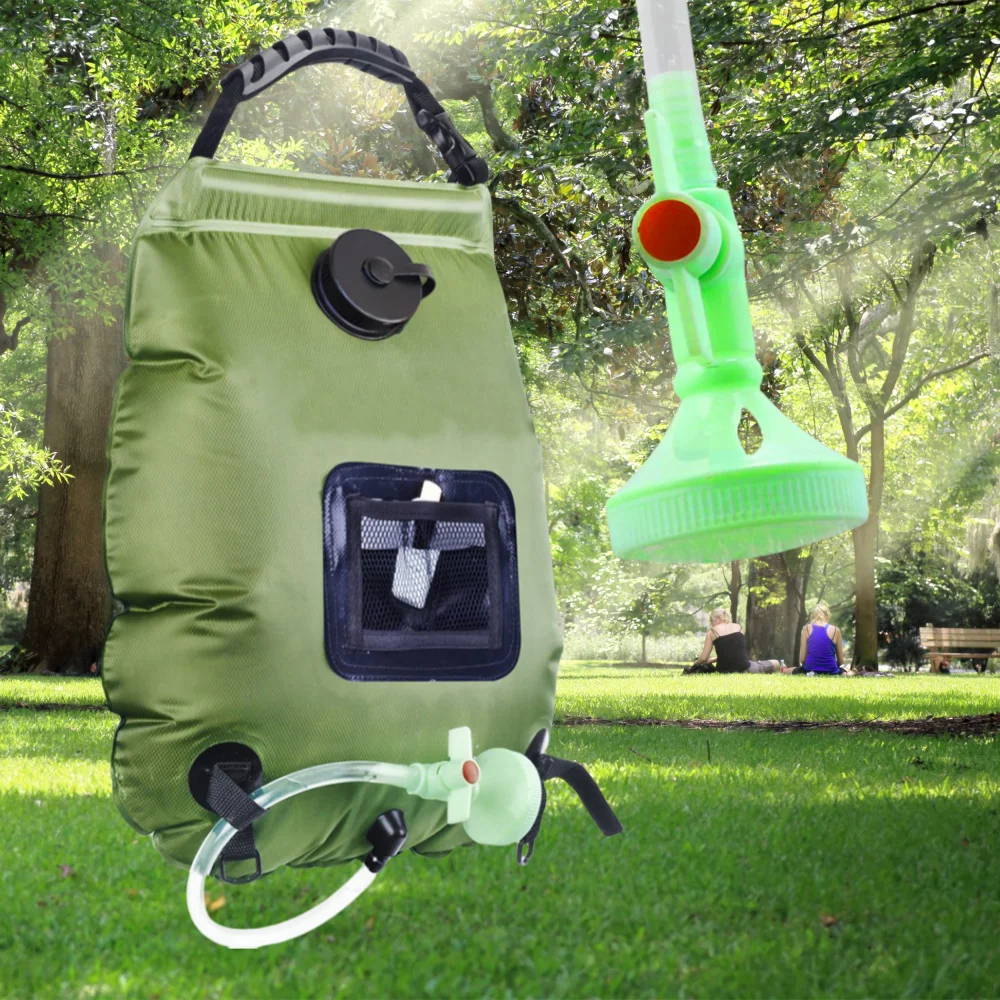 20L Solar Camping Shower Bag 1