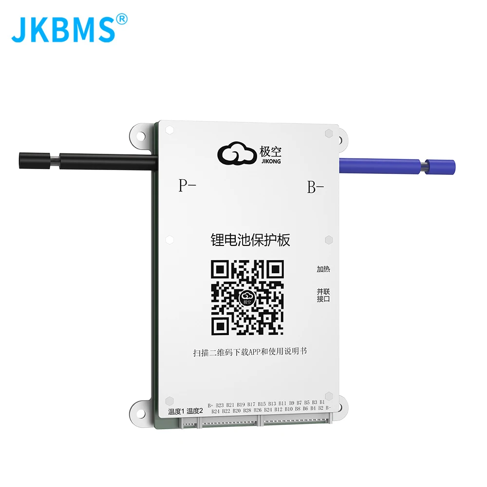 بطارية ليثيوم أيون BMS الذكية BMS ، 60A ، BT ، BD6A17S6P ، 8S ، 10S ، 12S ، 16S ، 17S ، 24V ، 48S ، بطارية مع 0.6A BMS نشط متوازن ، LiFePO4 ، للبيع