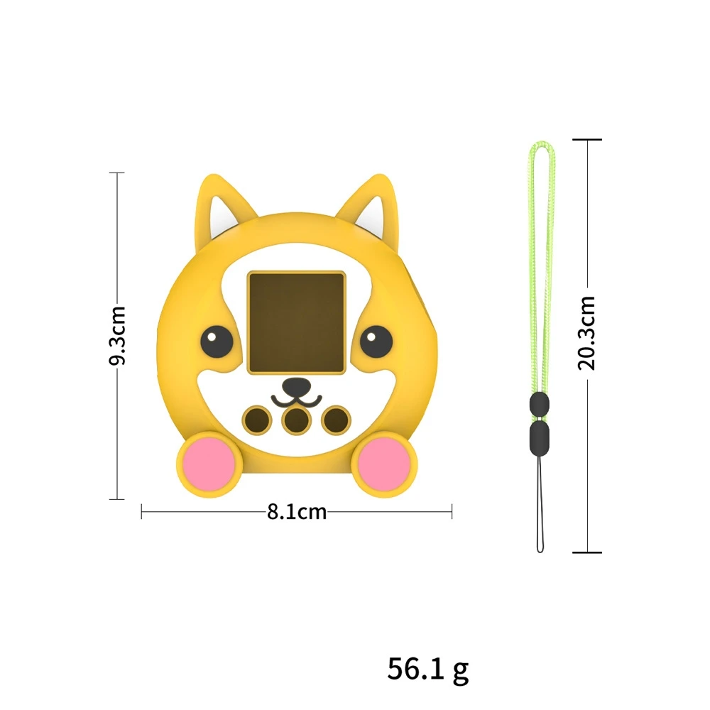 Suitable For Punirunes Interactive Digital Toy Touch Interactive Toy Protective Cover Shockproof Protective Cover