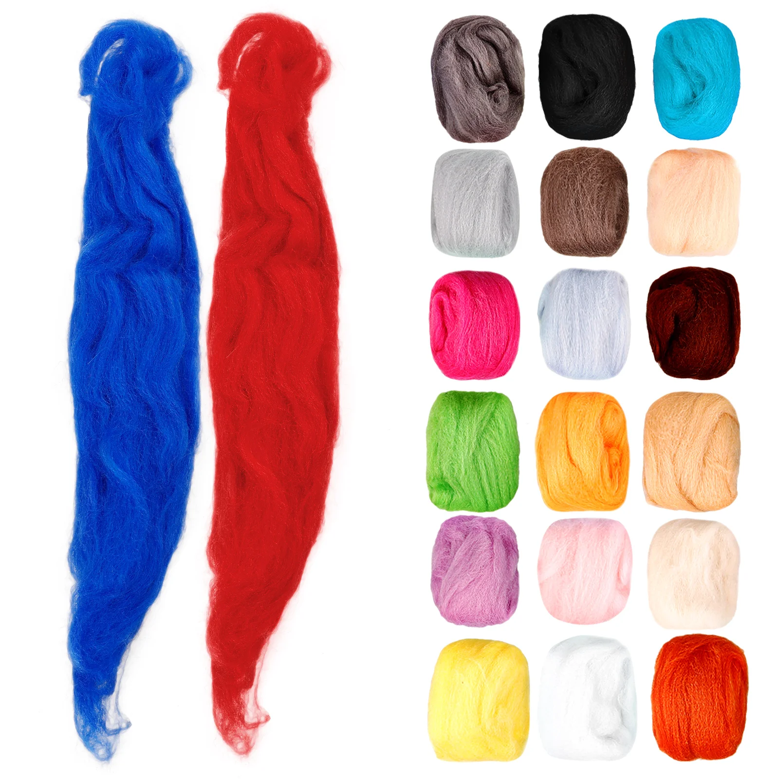 

Wool Needle Felting Kit Durable DIY Crafts Accessories Portable Felting Set for Beginners Handmade Wool Crafts Supplies