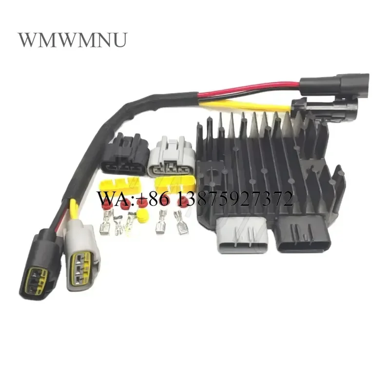 Wmwmnu 4013904 Automatic Voltage Regulator Rectifier Stabilizer for Polaris Ranger RZR 4 XP 900 1000 Sportsman ACE ATV UTV