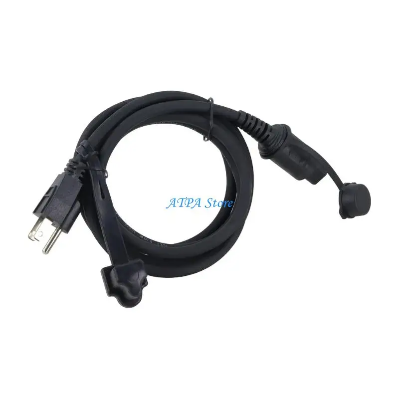 U13C Premium Engine Block Heater Cable To Improve Economy For 2019 2024 Trucks By Enhancing Warms Up Efficiency