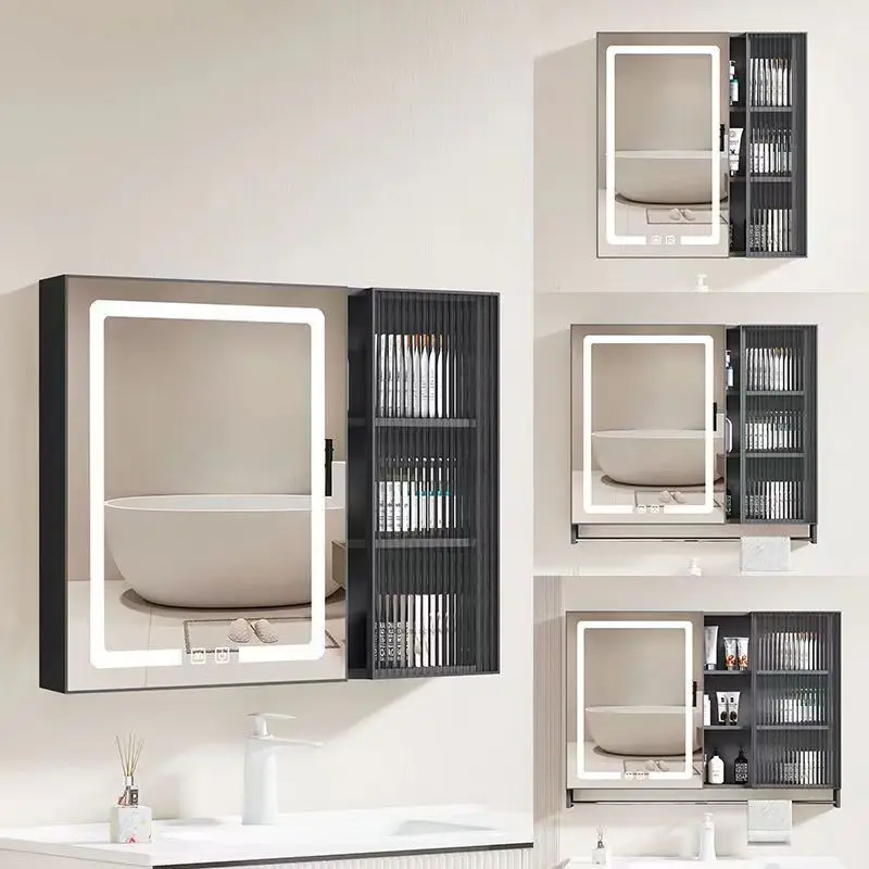 Decorative Mirrors Smart Mirror Bathroom Wall Height Objects Led Light Storage Luxury Espejos Decorativos Room Decoration