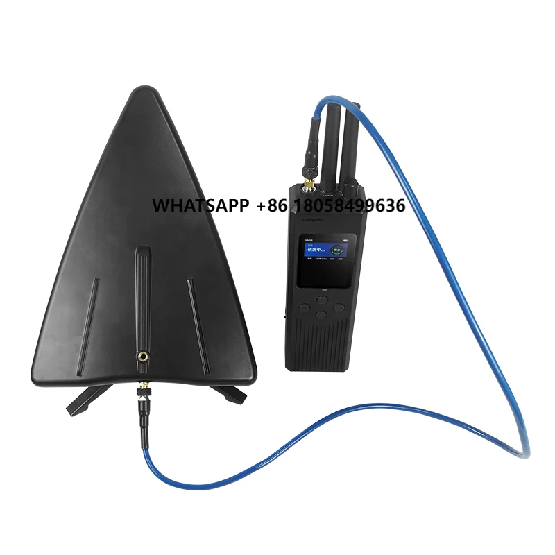 

Portable Drne Detector UAV Detection Device Body Worn UAS Handheld Device 1500m