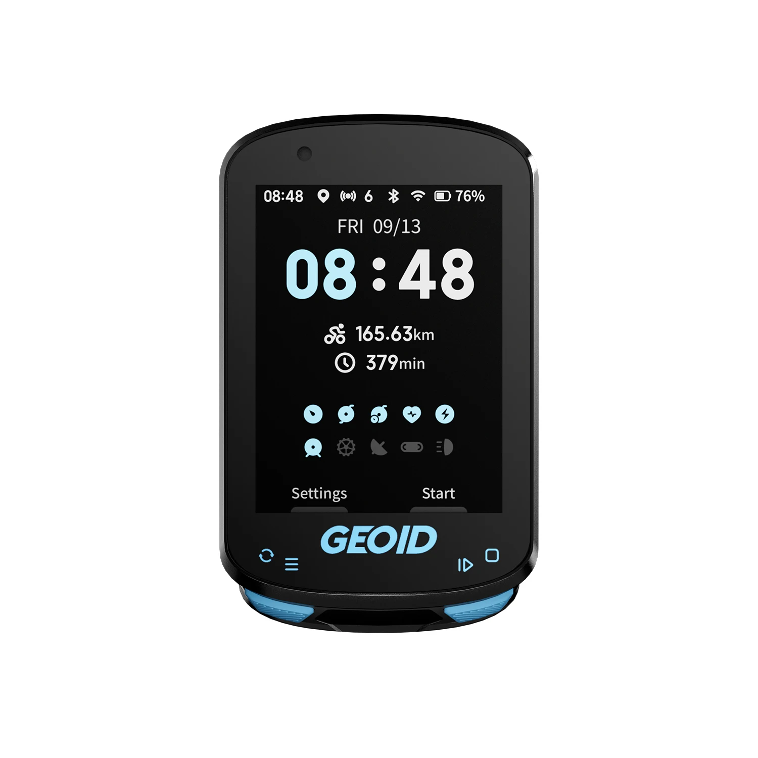 AliExpress GEOID CC600 Smart Navigation Odometer Wireless Bicycle Speedometer Automatical WIFI ANT+ Bike